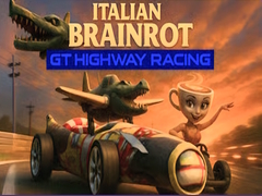 Ойын Italian Brainrot GT Highway Racing