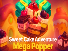 Ойын Sweet Cake Adventure Mega Popper