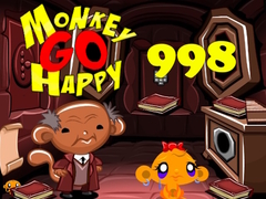 Ойын Monkey Go Happy Stage 998