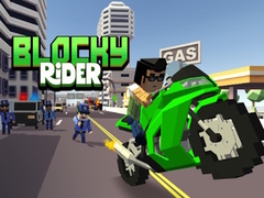 Ойын Blocky Rider