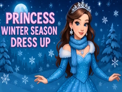 Ойын Princess Winter Season Dress Up
