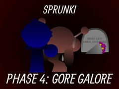 Ойын Sprunki Phase 4: Gore Galore