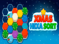 Ойын Xmas Hexa Sort