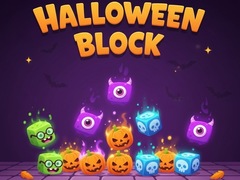 Ойын Halloween Block
