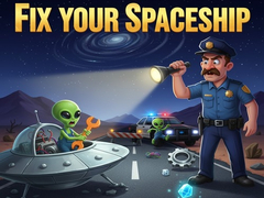 Ойын Fix your Spaceship