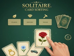 Ойын Solitaire. Card Sorting
