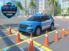 Ойын Police Car Parking Game