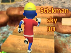 Ойын Stickman sky 3D