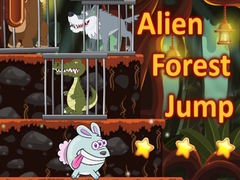 Ойын Alien Forest Jump