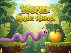 Ойын Worm:  Apple Quest