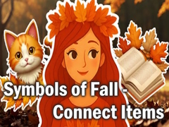 Ойын Symbols of Fall - Connect Items