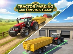 Ойын Tractor Parking and Driving Game