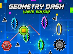 Ойын Geometry Dash: Wave Editor