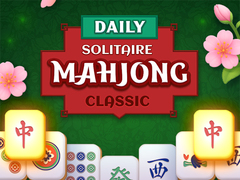 Ойын Daily Solitaire Mahjong Classic