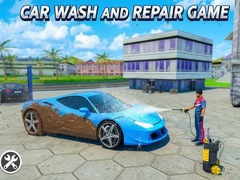 Ойын Car Wash And Repair Game