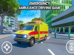 Ойын Emergency Ambulance Driving Game