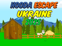 Ойын Hooda Escape Ukraine 2025