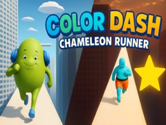 Ойын Color Dash Chameleon Runner