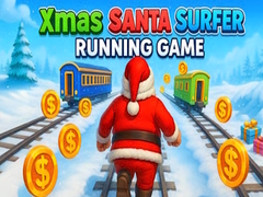 Ойын Xmas Santa Surfer Running Game