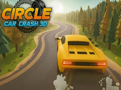 Ойын Circle Car Crash 3D
