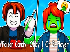 Ойын Poison Candy: Obby 1 Or 2-Player