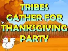 Ойын Tribes Gather For Thanksgiving Party