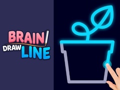 Ойын Brain Draw Line