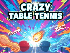 Ойын Crazy Table Tennis