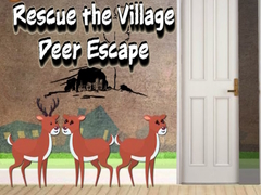 Ойын Rescue the Village Deer Escape