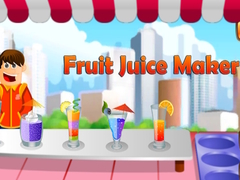 Ойын Fruit Juice Maker