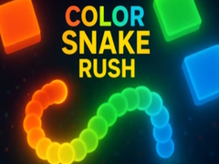 Ойын Color Snake Rush