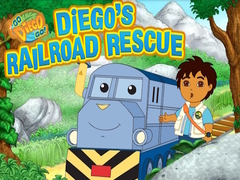 Ойын Go Diego Go! Diego's Railroad Rescue