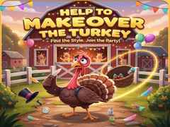Ойын Help To Makeover The Turkey