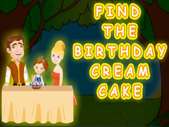 Ойын Find the Birthday Cream Cake