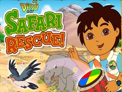 Ойын Go Diego Go! Diego's Safari Rescue