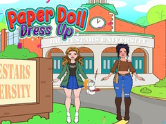 Ойын Paper Doll Dress Up