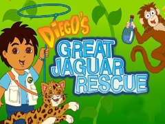 Ойын Diego's Great Jaguar Rescue