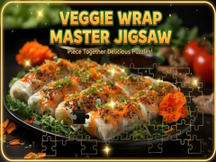 Ойын Veggie Wrap Master Jigsaw