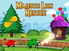 Ойын Majestic Lion Rescue