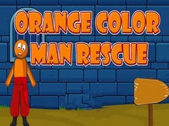 Ойын Orange Color Man Rescue