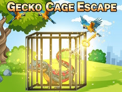 Ойын Gecko Cage Escape