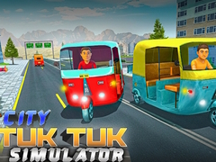 Ойын City Tuk Tuk Simulator