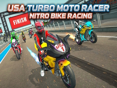 Ойын USA Turbo Moto Racer Nitro Bike Racing