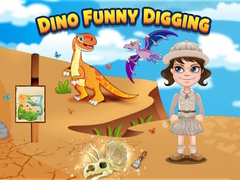 Ойын Dino funny digging