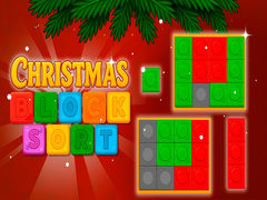 Ойын Christmas Blocks Sort