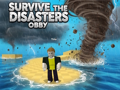 Ойын Survive the Disasters: Obby
