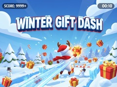Ойын Winter Gift Dash