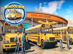 Ойын School Bus Driving Game