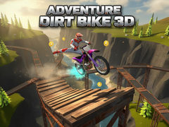 Ойын Adventure Dirt Bike 3D