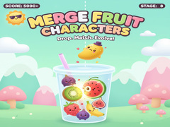 Ойын Merge Fruit Characters